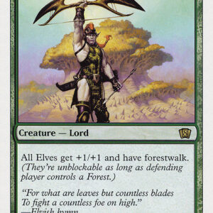 Eighth Edition - 241 - Elvish Champion - Rare - G - Non-foil (Front)