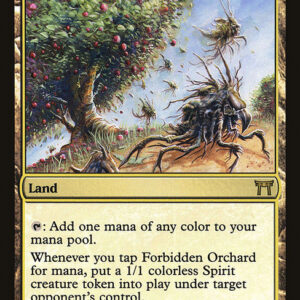 Champions of Kamigawa - 276 - Forbidden Orchard - Rare - C - Non-foil