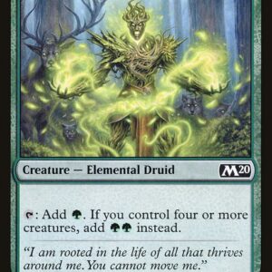Core Set 2020 - 178 - Leafkin Druid - Common - G - Foil