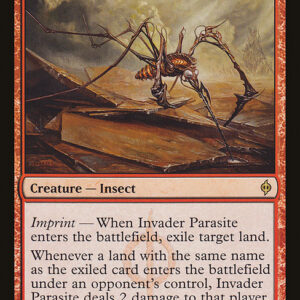 New Phyrexia - 87 - Invader Parasite - Rare - R - Non-foil (Front)