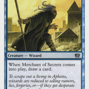 Eighth Edition - 90 - Merchant of Secrets - Common - U - Non-foil (Front)