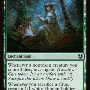 Innistrad Remastered - 222 - Ulvenwald Mysteries - Uncommon - G - Non-foil (Front)