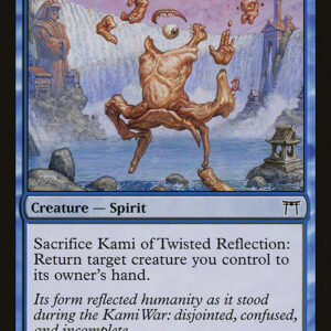 Champions of Kamigawa - 71 - Kami of Twisted Reflection - Common - U - Non-foil