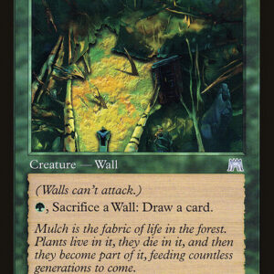 Onslaught - 298 - Wall of Mulch - Uncommon - G - Non-foil (Front)