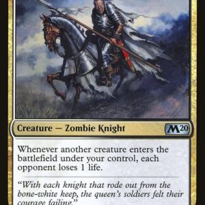 Core Set 2020 - 206 - Corpse Knight - Uncommon - WB - Non-foil