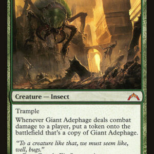 Gatecrash - 121 - Giant Adephage - Mythic - G - Non-foil (Front)