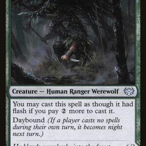 Innistrad: Crimson Vow - 212 - Oakshade Stalker // Moonlit Ambusher - Uncommon - C - Non-foil
