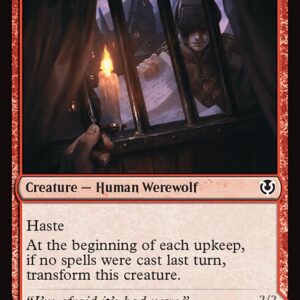 Innistrad Remastered - 179 - Village Messenger // Moonrise Intruder - Common - C - Non-foil (Front)