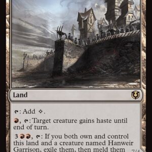 Innistrad Remastered - 279 - Hanweir Battlements - Rare - C - Non-foil (Front)