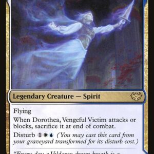 Innistrad: Crimson Vow - 235 - Dorothea, Vengeful Victim // Dorothea's Retribution - Rare - C - Foil