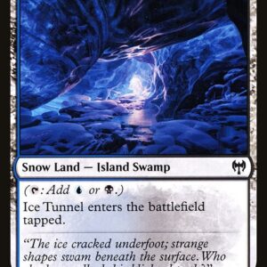 Kaldheim - 262 - Ice Tunnel - Common - C - Non-foil