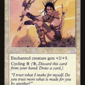 Onslaught - 40 - Improvised Armor - Uncommon - W - Non-foil (Front)