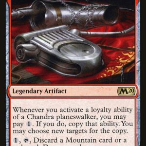 Core Set 2020 - 131 - Chandra's Regulator - Rare - R - Non-foil