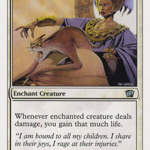 Eighth Edition - 47 - Spirit Link - Uncommon - W - Non-foil (Front)