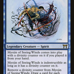 Champions of Kamigawa - 75 - Myojin of Seeing Winds - Rare - U - Non-foil