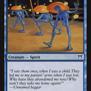 Champions of Kamigawa - 100 - Wandering Ones - Common - U - Non-foil