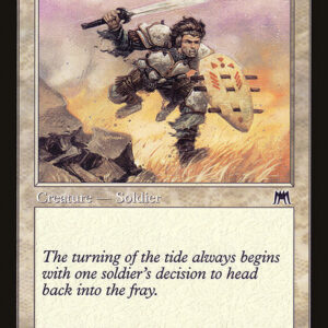 Onslaught - 31 - Glory Seeker - Common - W - Non-foil (Front)