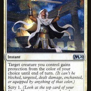 Core Set 2020 - 19 - Gods Willing - Uncommon - W - Non-foil