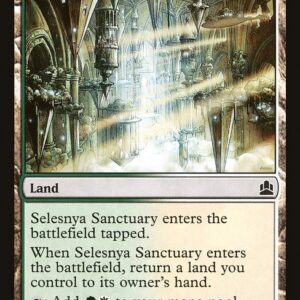 Commander 2011 - 287 - Selesnya Sanctuary - Common - C - Non-foil (Front)