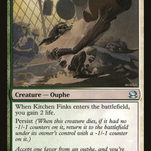 Modern Masters - 190 - Kitchen Finks - Uncommon - WG - Non-foil (Front)