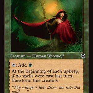 Innistrad Remastered - 468 - Scorned Villager // Moonscarred Werewolf - Common - C - Non-foil - Promo (Front)
