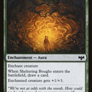 Innistrad: Crimson Vow - 218 - Sheltering Boughs - Common - G - Non-foil