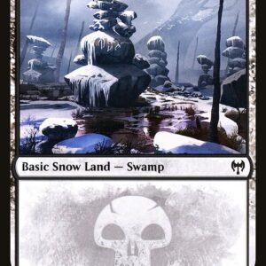 Kaldheim - 281 - Snow-Covered Swamp - Common - C - Non-foil