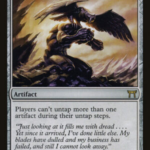 Champions of Kamigawa - 255 - Imi Statue - Rare - C - Non-foil