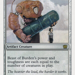 Eighth Edition - 292 - Beast of Burden - Rare - C - Non-foil (Front)