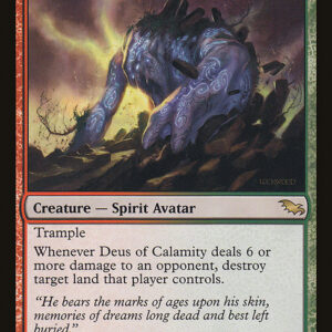 Shadowmoor - 204 - Deus of Calamity - Rare - RG - Non-foil (Front)