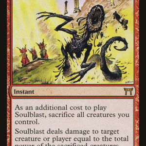 Champions of Kamigawa - 190 - Soulblast - Rare - R - Non-foil