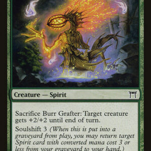 Champions of Kamigawa - 203 - Burr Grafter - Common - G - Non-foil