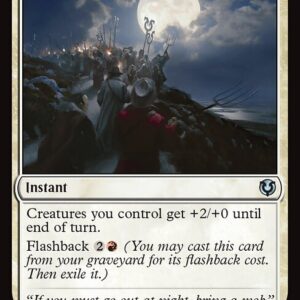 Innistrad Remastered - 37 - Rally the Peasants - Uncommon - W - Non-foil (Front)