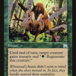 Onslaught - 279 - Run Wild - Uncommon - G - Non-foil (Front)