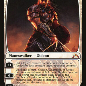 Gatecrash - 13 - Gideon, Champion of Justice - Mythic - W - Non-foil (Front)