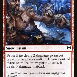 Kaldheim - 138 - Frost Bite - Common - R - Non-foil