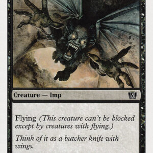 Eighth Edition - 119 - Bog Imp - Common - B - Non-foil (Front)