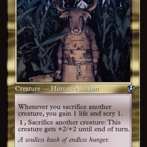 Innistrad Remastered - 429 - Fleshtaker - Uncommon - WB - Non-foil - Promo (Front)