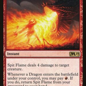 Core Set 2019 - 160 - Spit Flame - Rare - R - Non-foil
