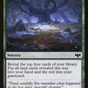 Innistrad: Crimson Vow - 210 - Mulch - Common - G - Foil