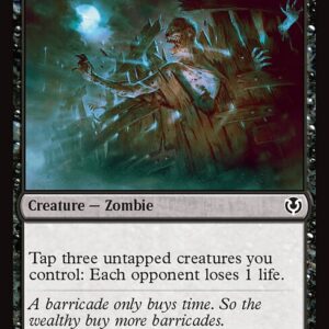 Innistrad Remastered - 131 - Siege Zombie - Common - B - Non-foil (Front)