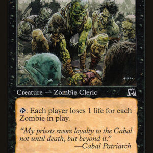 Onslaught - 168 - Shepherd of Rot - Common - B - Non-foil (Front)