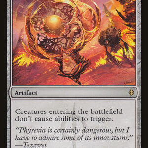 New Phyrexia - 162 - Torpor Orb - Rare - C - Non-foil (Front)