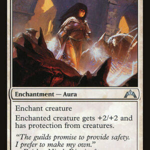 Gatecrash - 17 - Holy Mantle - Uncommon - W - Non-foil (Front)