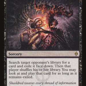 New Phyrexia - 71 - Praetor's Grasp - Rare - B - Non-foil (Front)