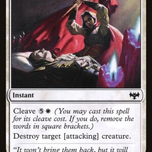 Innistrad: Crimson Vow - 13 - Fierce Retribution - Common - W - Foil
