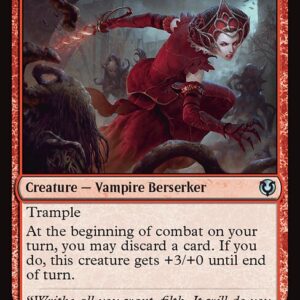 Innistrad Remastered - 155 - Furyblade Vampire - Uncommon - R - Non-foil (Front)