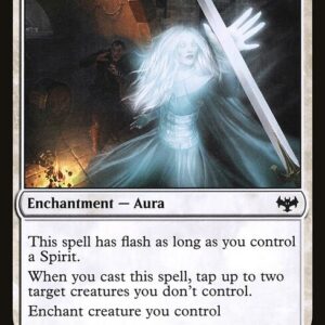 Innistrad: Crimson Vow - 37 - Supernatural Rescue - Common - W - Non-foil