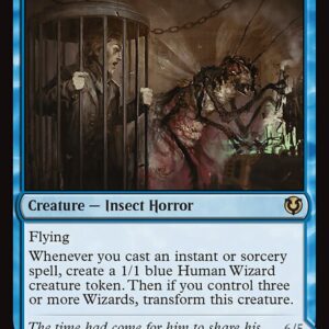 Innistrad Remastered - 62 - Docent of Perfection // Final Iteration - Rare - C - Non-foil (Front)