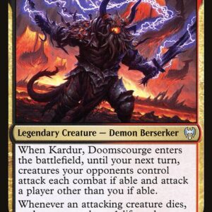 Kaldheim - 216 - Kardur, Doomscourge - Uncommon - BR - Non-foil